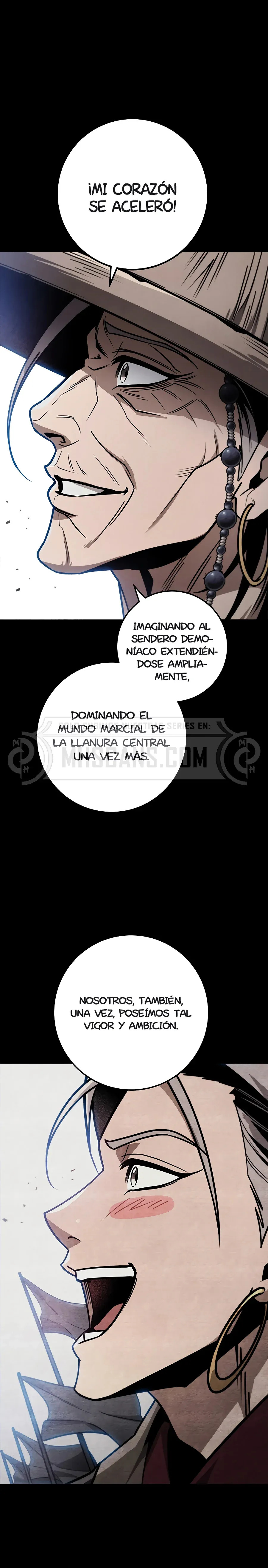 La Espada del Emperador Capítulo 89 - Página 32 en español