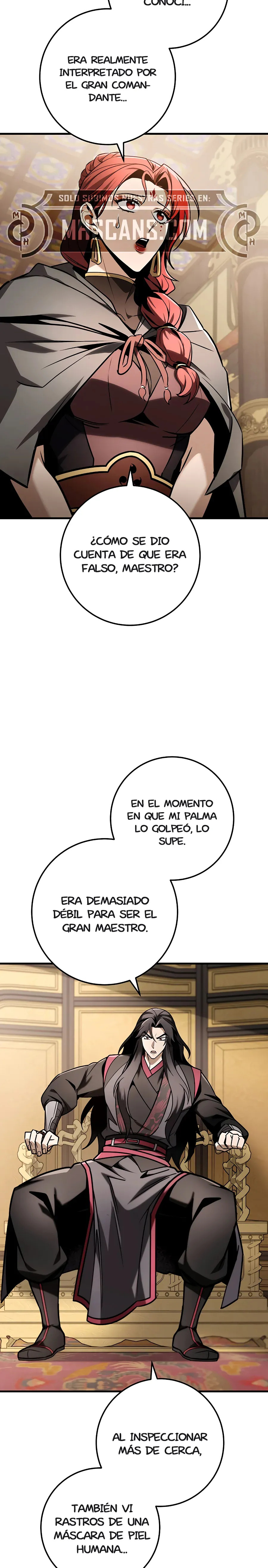 La Espada del Emperador Capítulo 89 - Página 46 en español