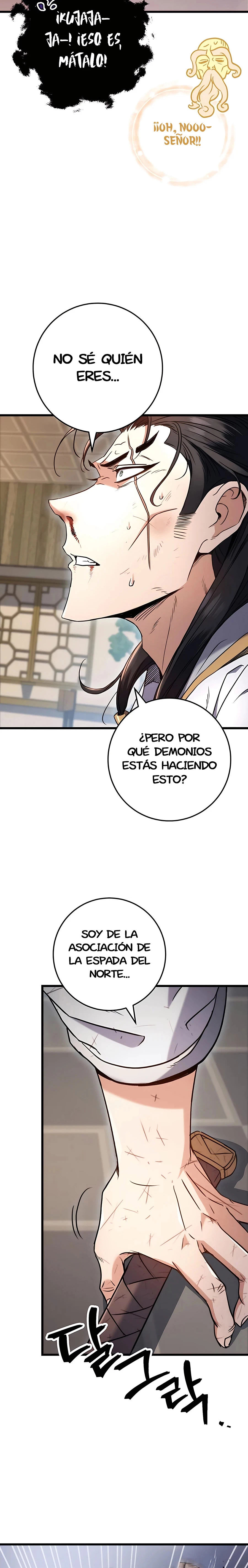La Espada del Emperador Capítulo 9 - Página 10 en español