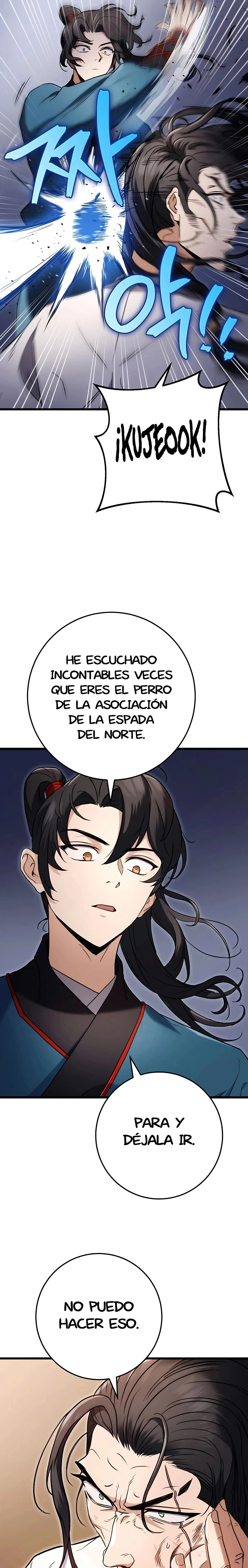 La Espada del Emperador Capítulo 9 - Página 11 en español