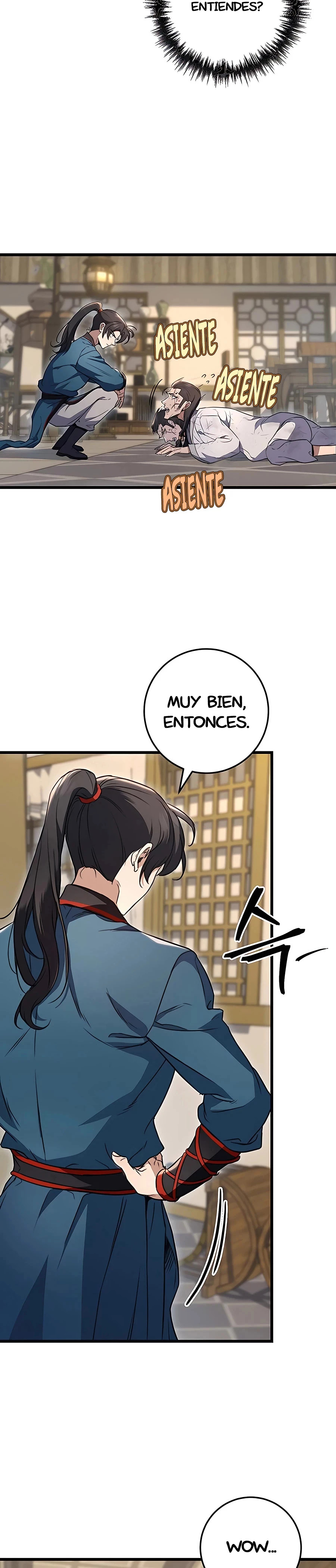 La Espada del Emperador Capítulo 9 - Página 35 en español