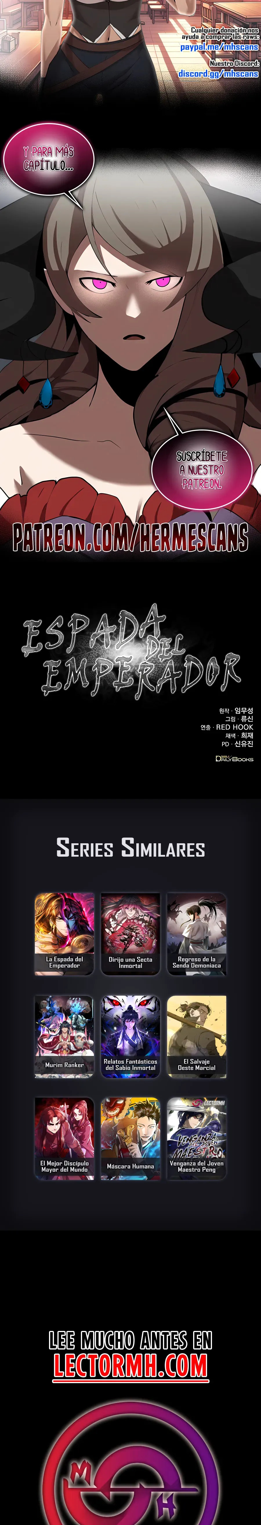 La Espada del Emperador Capítulo 90 - Página 45 en español