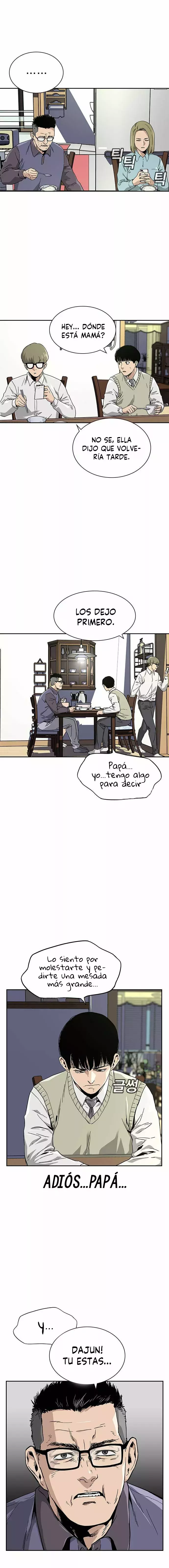 To Not Die Capítulo 1 - Página 12 en español