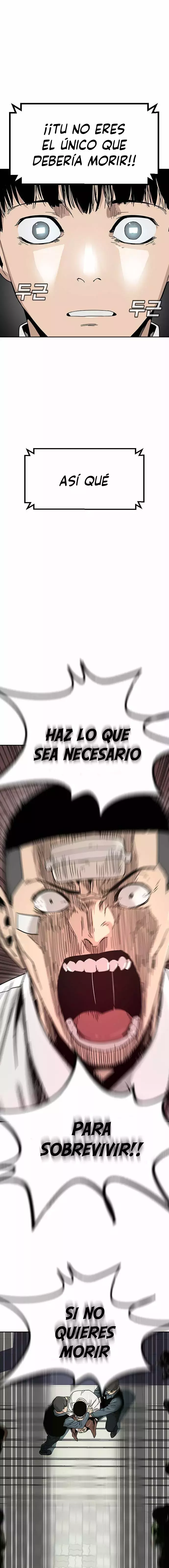 To Not Die Capítulo 1 - Página 16 en español