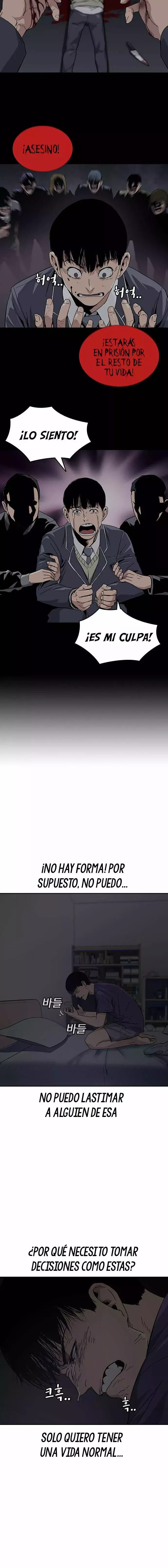 To Not Die Capítulo 1 - Página 20 en español