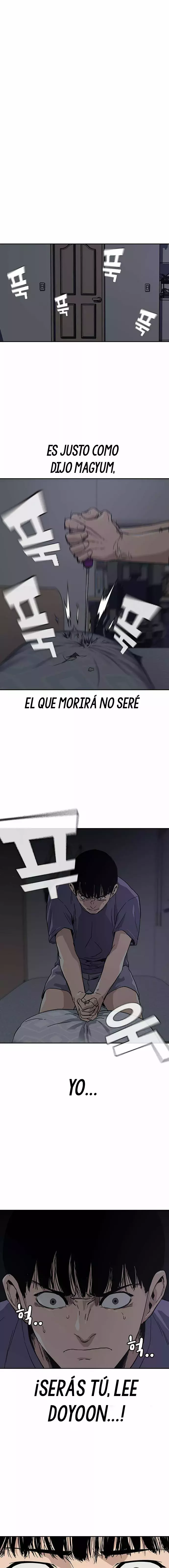To Not Die Capítulo 1 - Página 22 en español