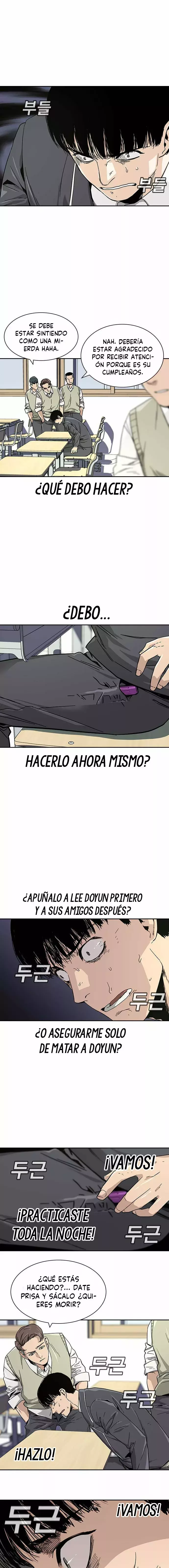 To Not Die Capítulo 1 - Página 24 en español
