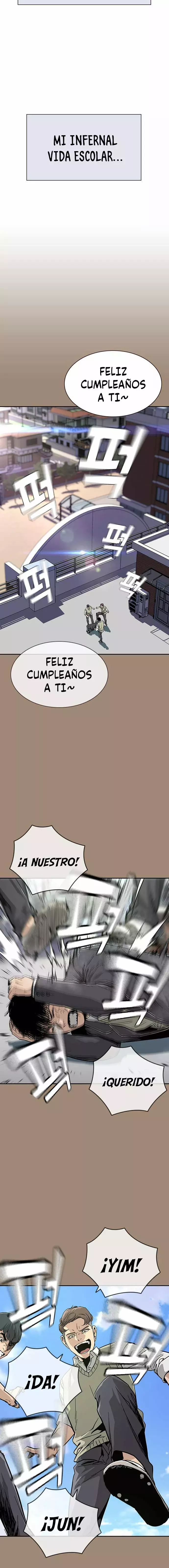 To Not Die Capítulo 1 - Página 3 en español