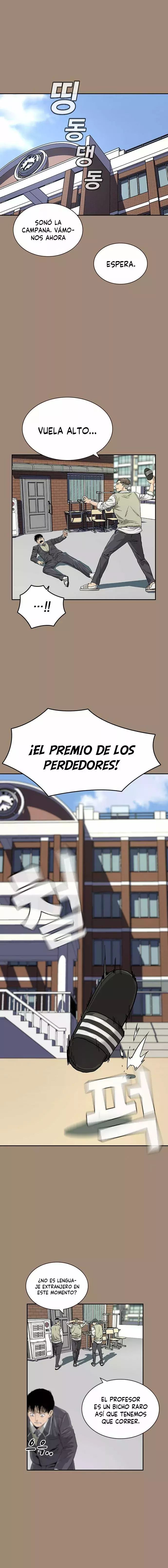 To Not Die Capítulo 1 - Página 5 en español