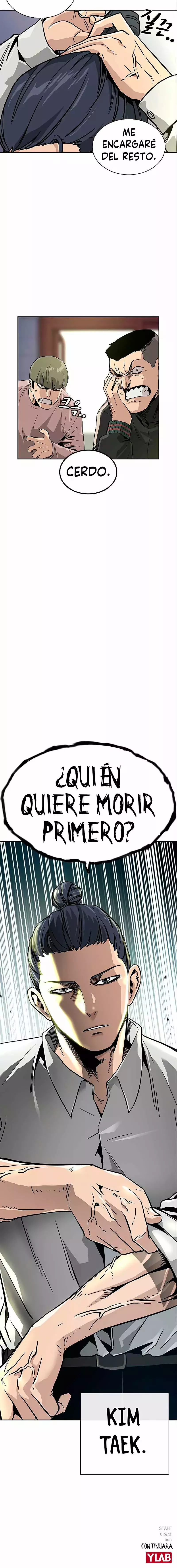 To Not Die Capítulo 10 - Página 21 en español
