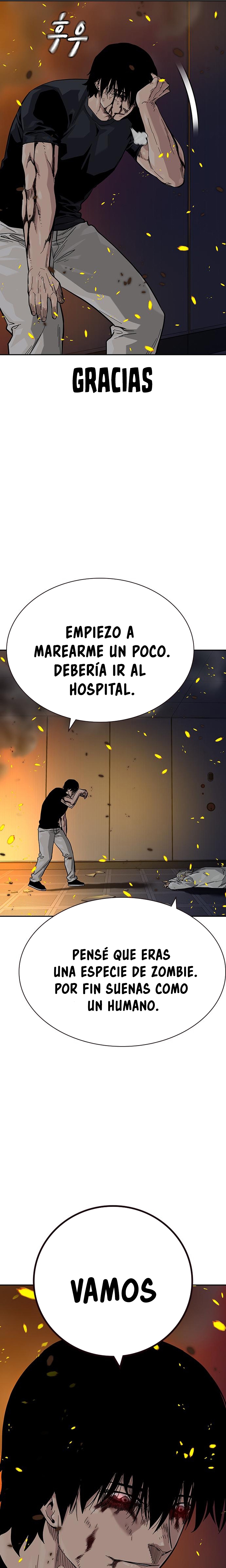 To Not Die Capítulo 101 - Página 17 en español