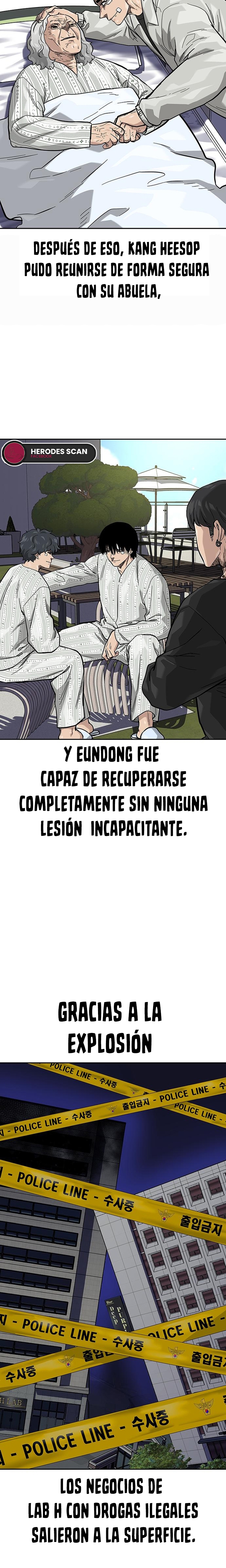 To Not Die Capítulo 101 - Página 19 en español