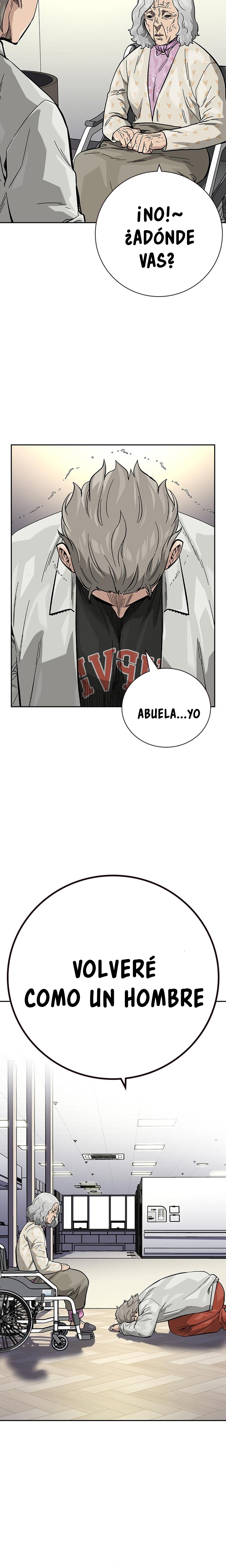 To Not Die Capítulo 101 - Página 22 en español