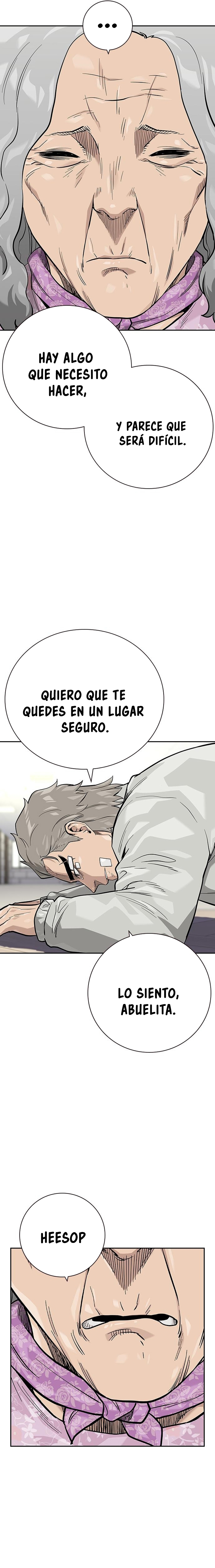 To Not Die Capítulo 101 - Página 23 en español