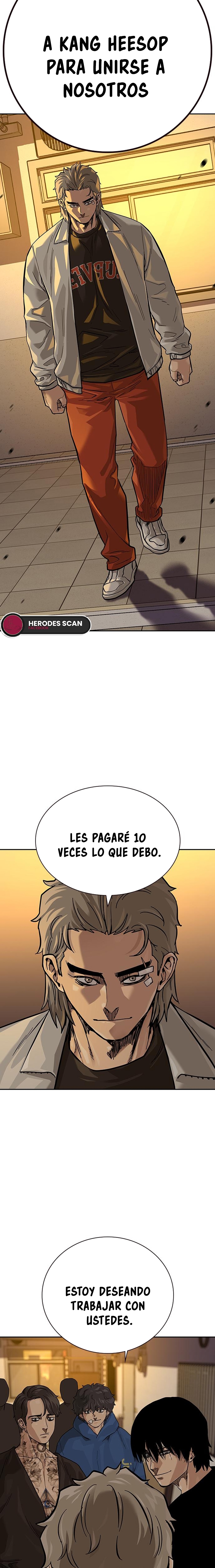 To Not Die Capítulo 101 - Página 27 en español