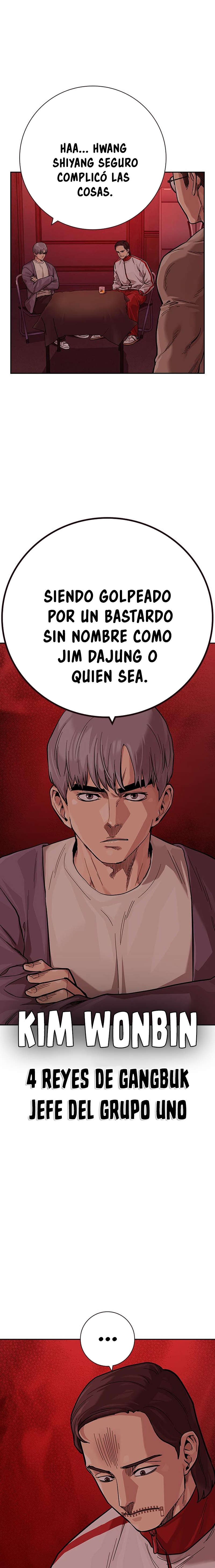 To Not Die Capítulo 101 - Página 39 en español