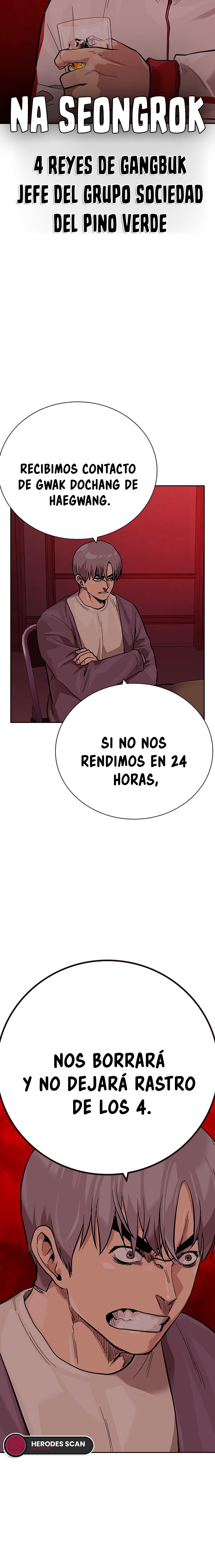 To Not Die Capítulo 101 - Página 40 en español