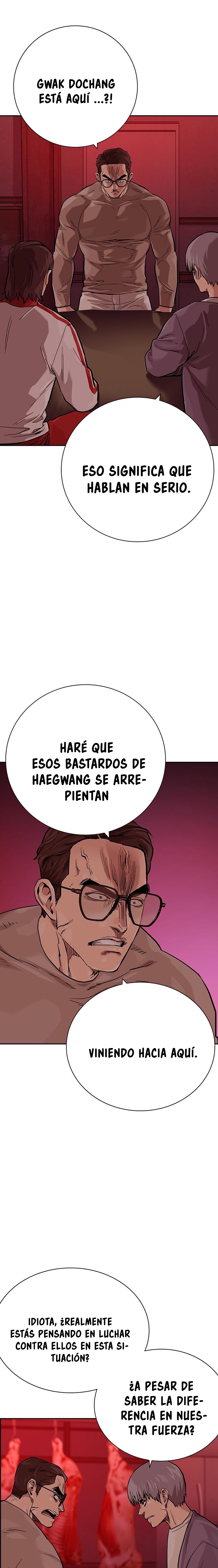 To Not Die Capítulo 101 - Página 41 en español