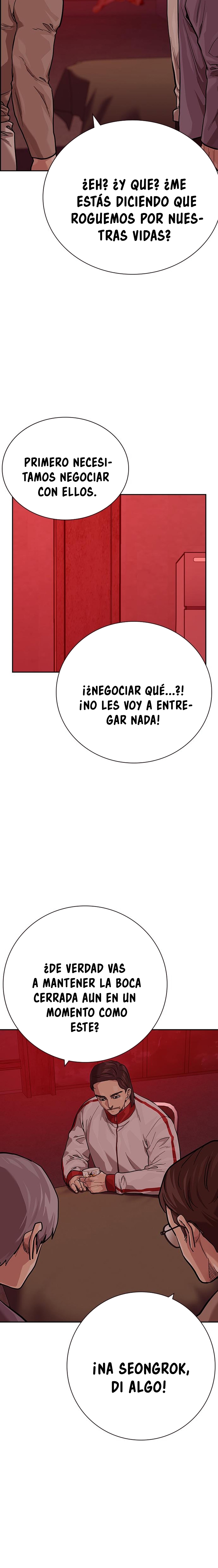 To Not Die Capítulo 101 - Página 42 en español