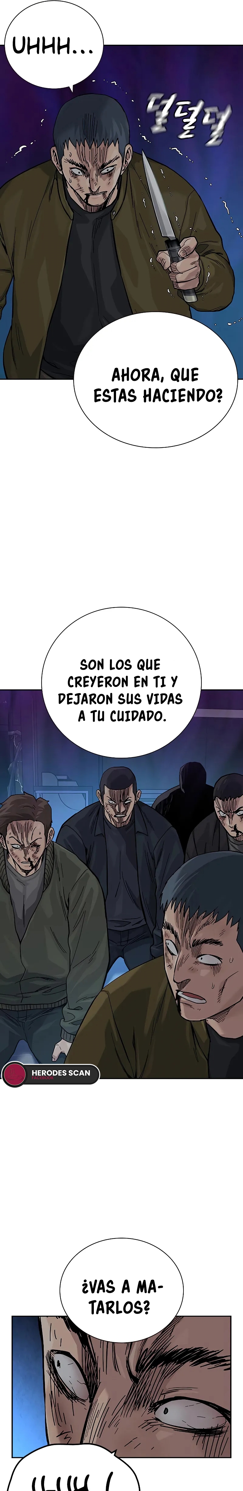To Not Die Capítulo 103 - Página 29 en español