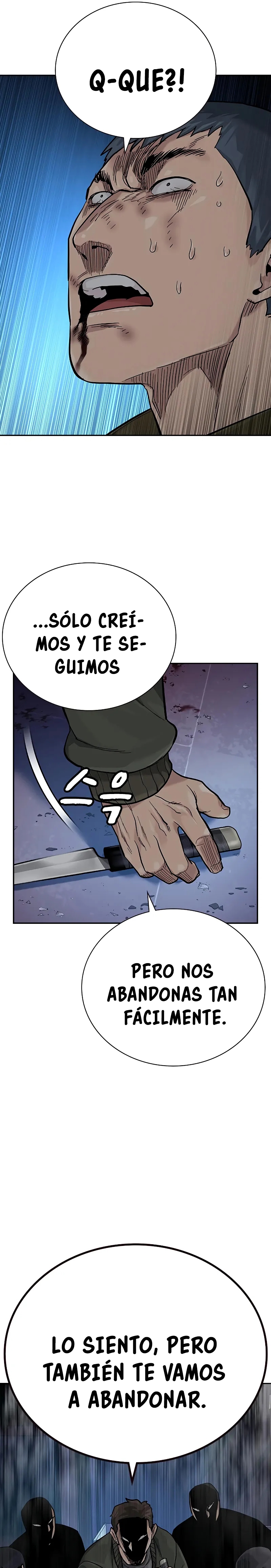 To Not Die Capítulo 103 - Página 35 en español