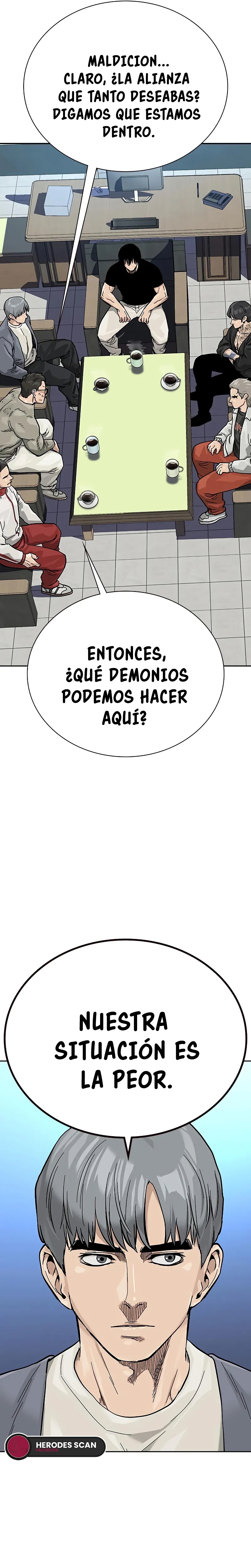 To Not Die Capítulo 103 - Página 41 en español