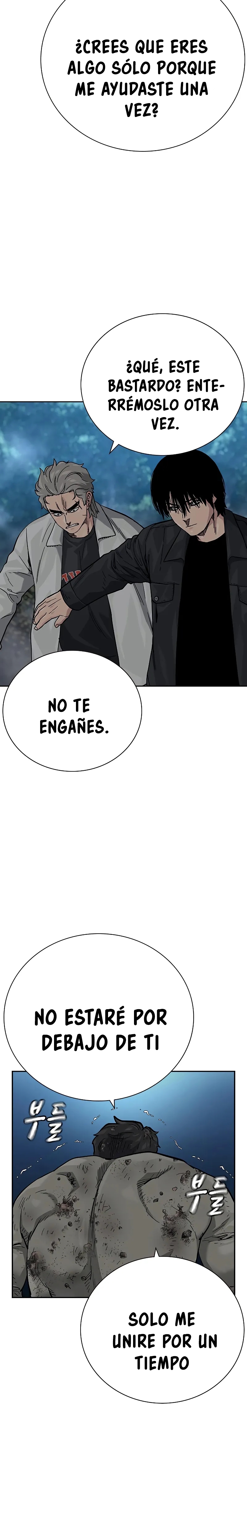 To Not Die Capítulo 103 - Página 8 en español