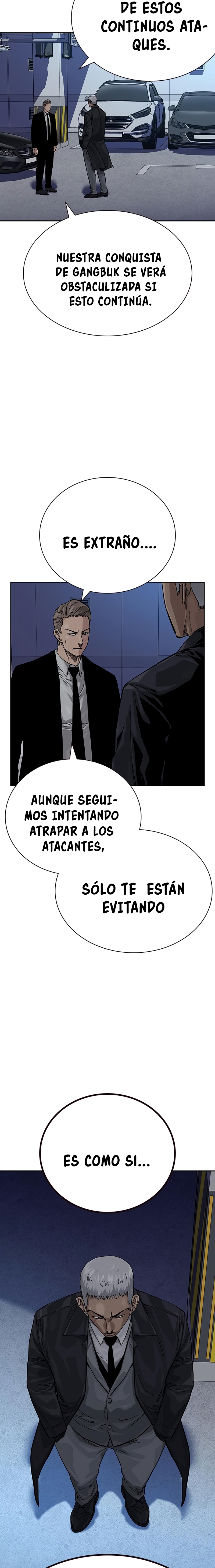 To Not Die Capítulo 105 - Página 33 en español