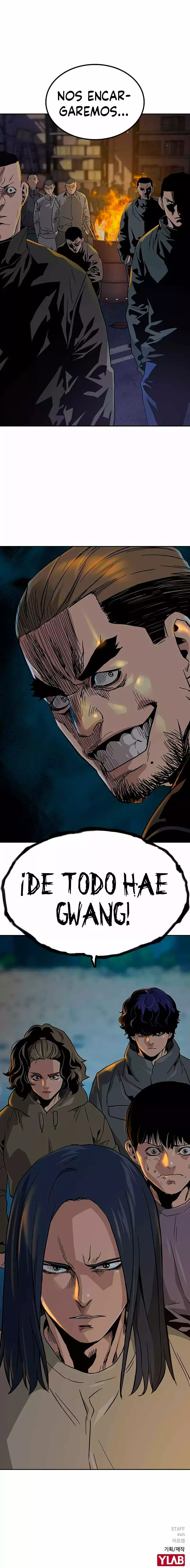 To Not Die Capítulo 11 - Página 19 en español