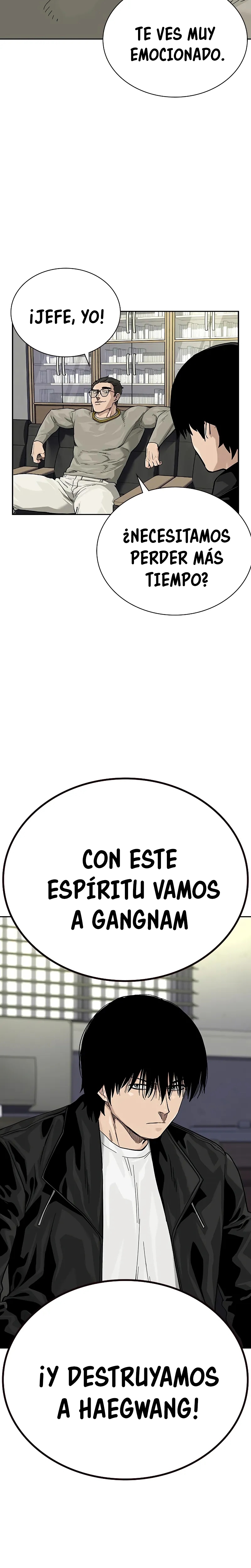 To Not Die Capítulo 110 - Página 6 en español