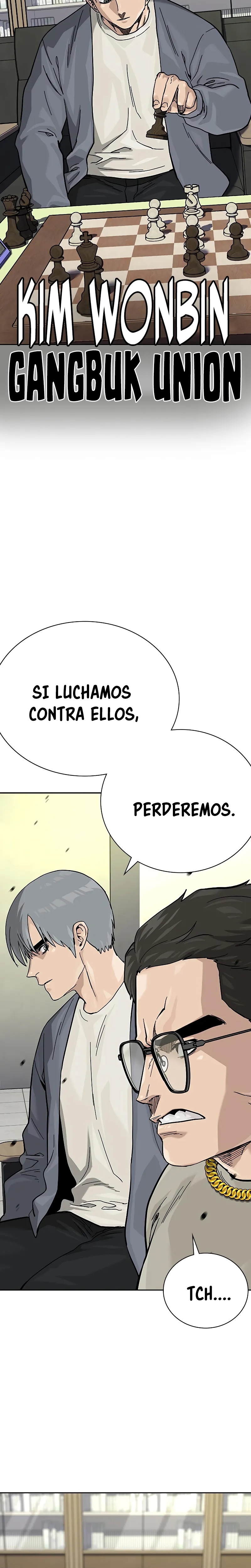 To Not Die Capítulo 110 - Página 9 en español