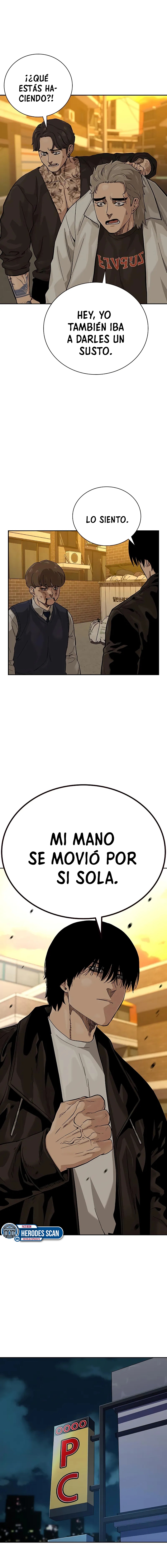 To Not Die Capítulo 111 - Página 19 en español