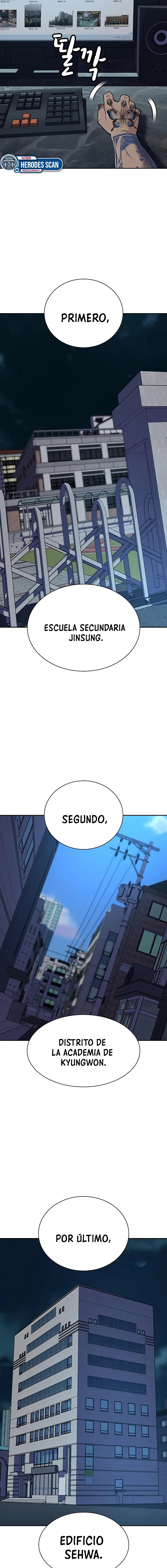 To Not Die Capítulo 111 - Página 21 en español