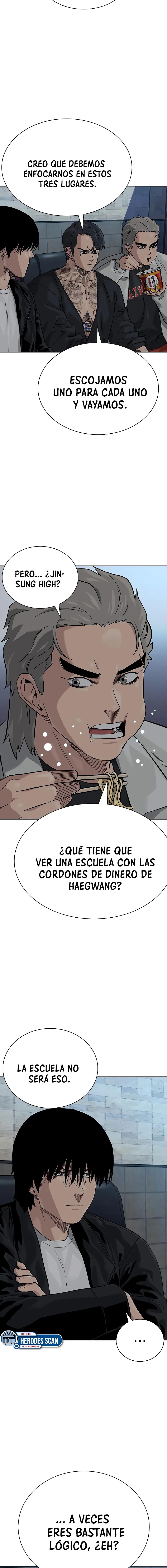 To Not Die Capítulo 111 - Página 22 en español
