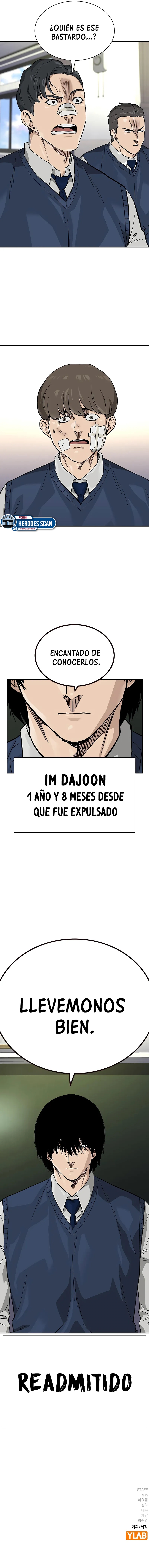 To Not Die Capítulo 111 - Página 32 en español
