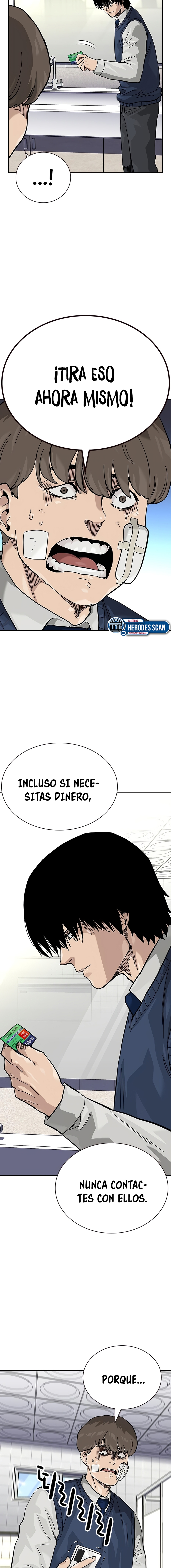 To Not Die Capítulo 112 - Página 22 en español
