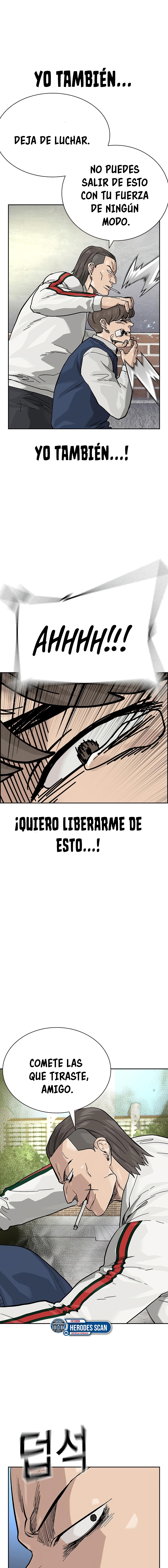 To Not Die Capítulo 112 - Página 32 en español
