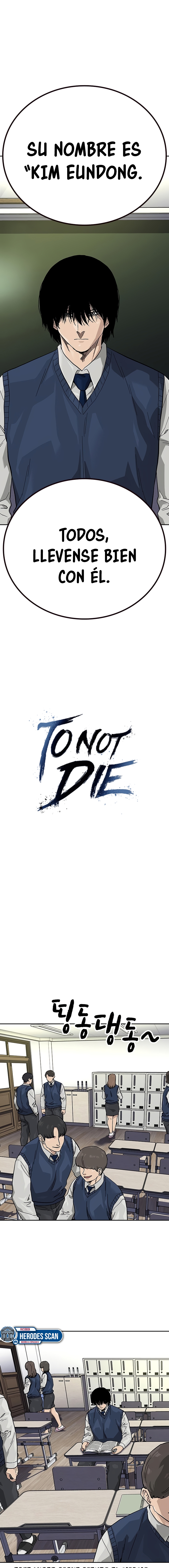 To Not Die Capítulo 112 - Página 8 en español