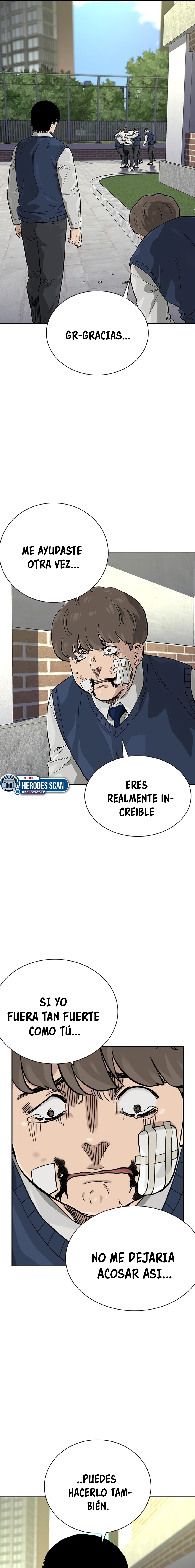 To Not Die Capítulo 113 - Página 12 en español