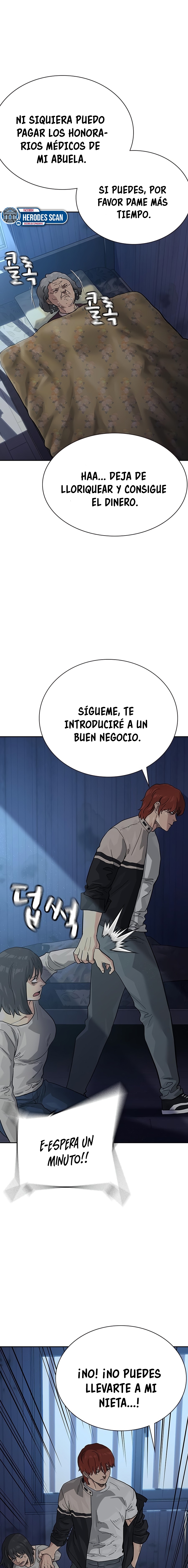 To Not Die Capítulo 113 - Página 17 en español
