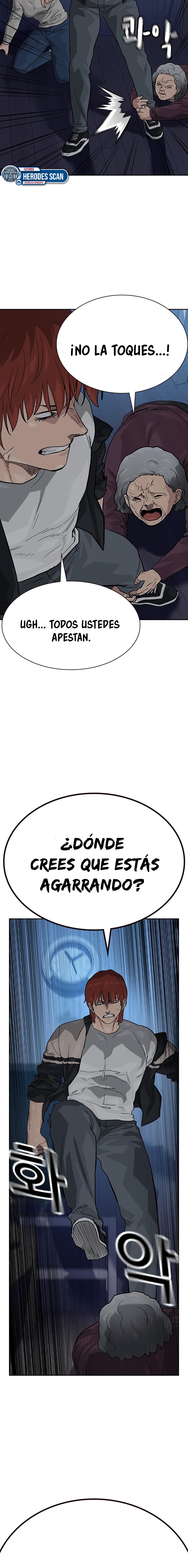 To Not Die Capítulo 113 - Página 18 en español