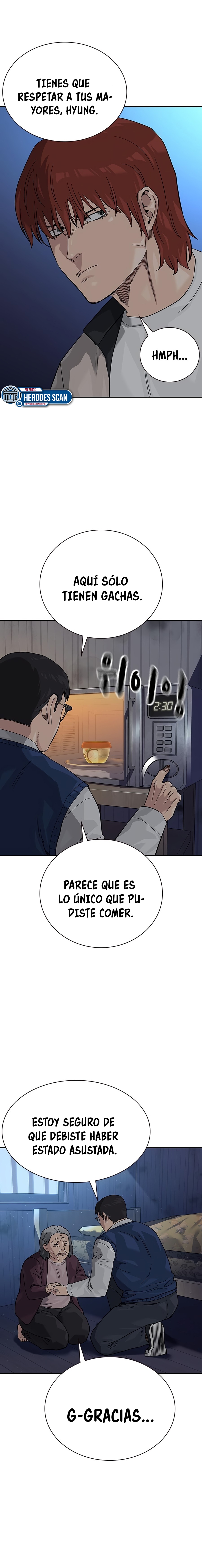 To Not Die Capítulo 113 - Página 20 en español