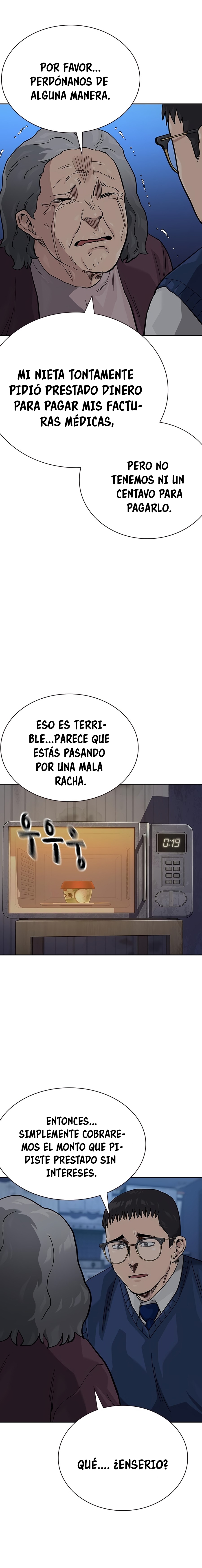 To Not Die Capítulo 113 - Página 21 en español