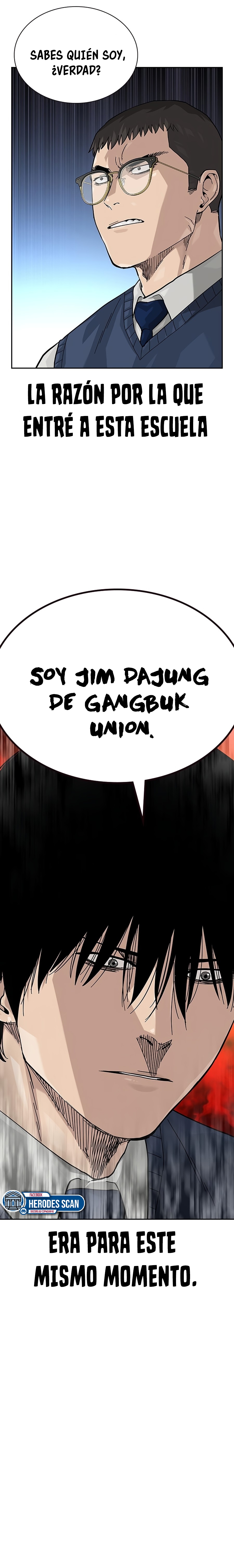 To Not Die Capítulo 113 - Página 35 en español