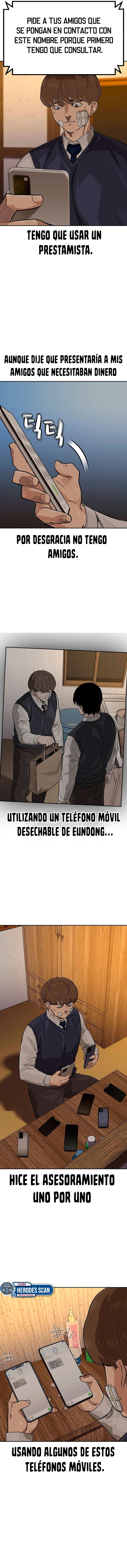 To Not Die Capítulo 117 - Página 8 en español