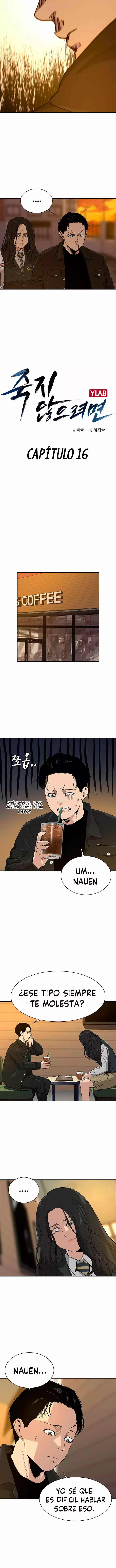 To Not Die Capítulo 16 - Página 6 en español