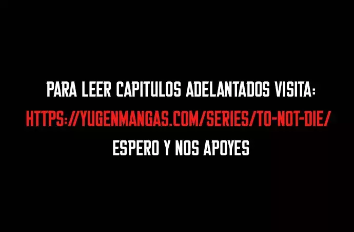 To Not Die Capítulo 17 - Página 18 en español