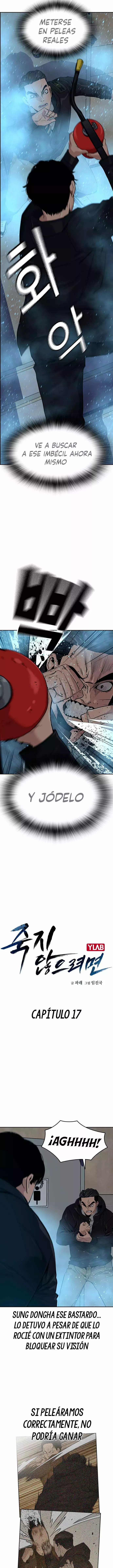 To Not Die Capítulo 17 - Página 3 en español