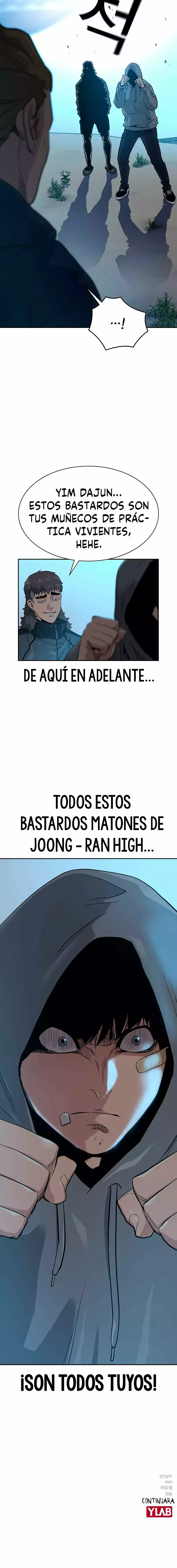 To Not Die Capítulo 18 - Página 17 en español