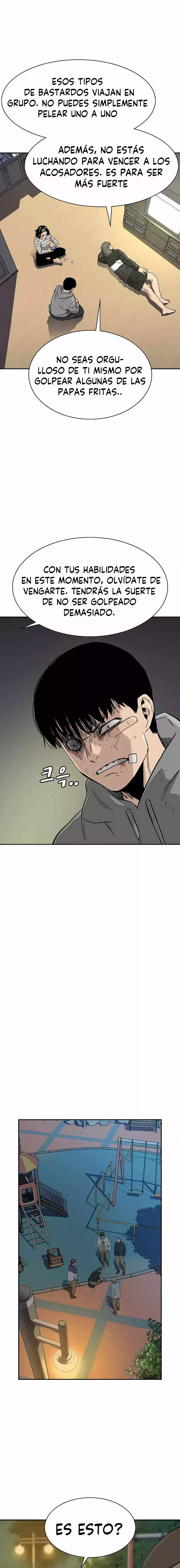 To Not Die Capítulo 19 - Página 24 en español